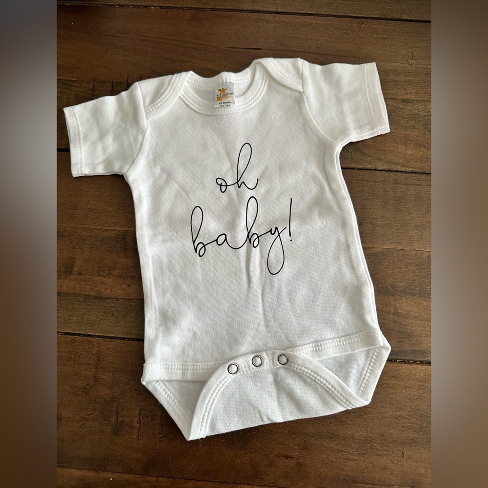 NWOT Baby Onesie
